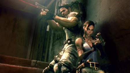 ошибка Steam не позволяет играть в Resident Evil 5 на PC