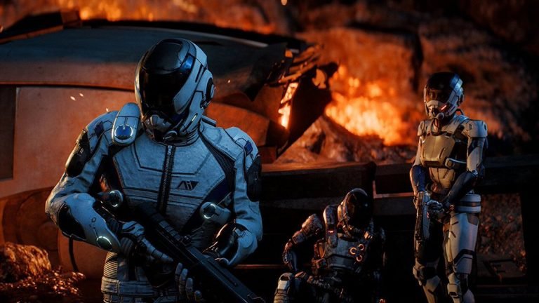 Mass Effect Andromeda: A Tour of the Nexus