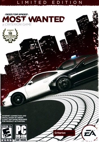 Need for Speed Most Wanted: Limited.Edition [v.1.5.0.0] (2012) PC | Лицензия