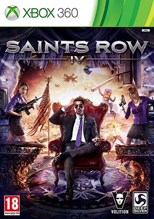 Saints Row IV: Game of the Century Edition (2014) [Xbox360] [Region Free] 16537 [LT+3.0] [License] [Eng]