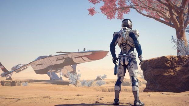 Mass Effect Andromeda  - мултиплеер на ранней стадии (Alpha Footage)