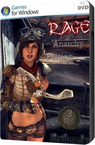 Rage: Anarchy Edition [1.0.34.2015 update 3 + All DLC] (2011/PC/Русский) | Rip