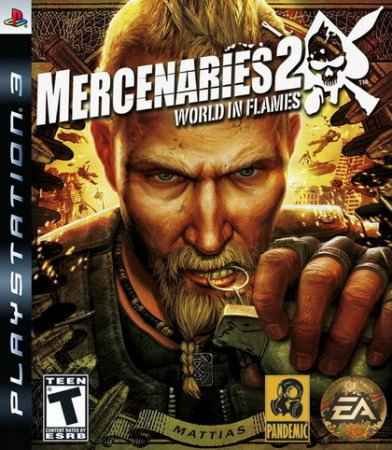Скачать торрент Mercenaries 2: World in Flames + Blow It Up Again Pack PS3 Cobra ODE