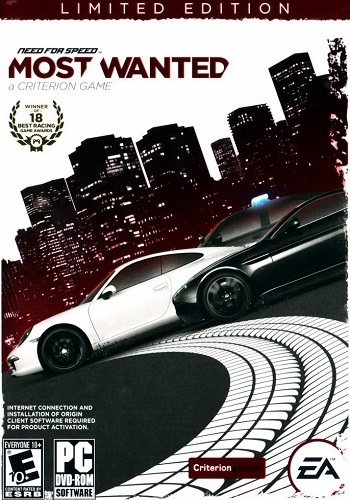 Need for Speed Most Wanted: Limited.Edition (2012) [RUS/ENG][P]
