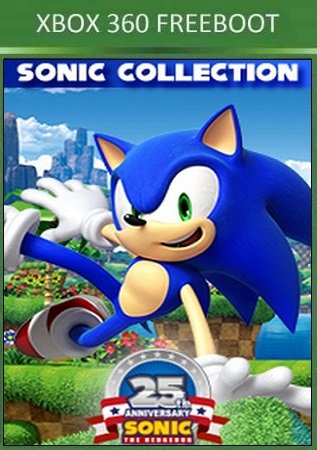 Скачать торрент Sonic collection (FREEBOOT) Xbox360