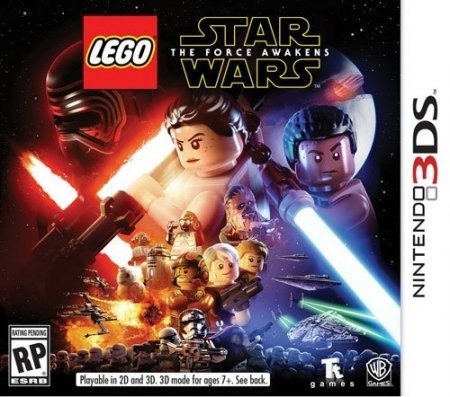 Скачать торрент LEGO Star Wars The Force Awakens 3DS