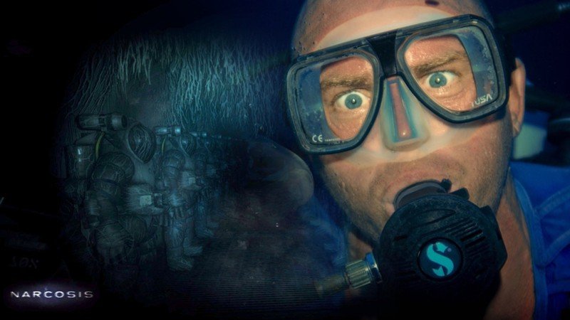 Вышел трейлер атмосферного подводного хоррора Narcosis