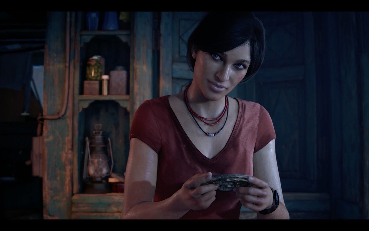 Uncharted: The Lost Legacy - представлены свежие арты персонажей