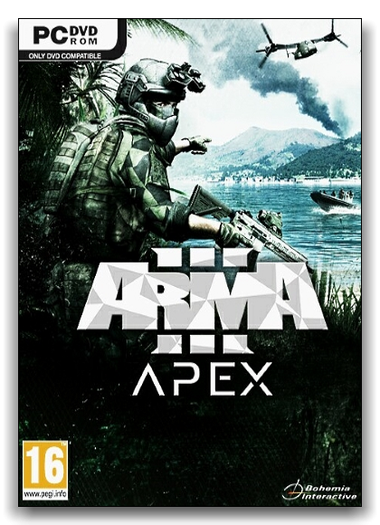 Arma 3 APEX (Bohemia Interactive) {v 1.72.142164 + DLC} (RUS/ENG) [RePack] от xatab Обновлено 30.06.2017 г.