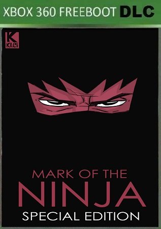 Скачать торрент Mark of the Ninja special edition Xbox360 DLC