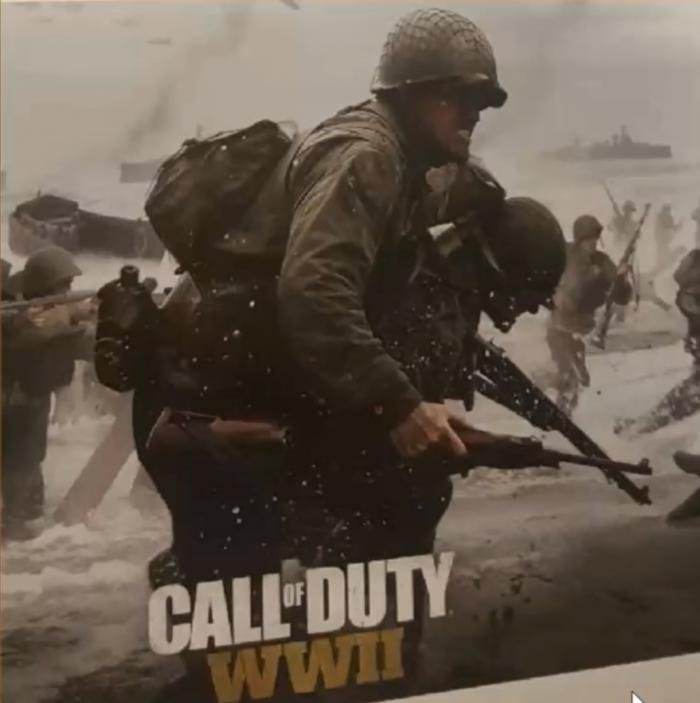 В сети появились постеры Call of Duty: World War 2