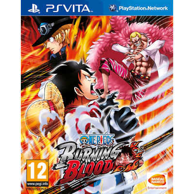 One Piece Burning Blood (2016) [PSVita] [EUR] 3.60 [HENkaku] [PSN] [Ru/En]