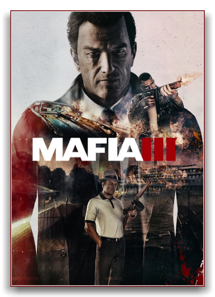 Mafia III - Digital Deluxe Edition (2K Games) (v1.070.0.1 +DLC) (ENG/RUS) [RePack] by xatab