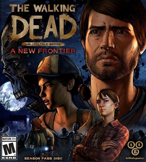 The Walking Dead: A New Frontier. Episode 1-3 (Telltale Games) (RUS/ENG/MULTI9) [L]