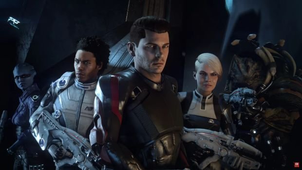 Mass Effect Andromeda - скоро будет исправлен размер шрифта