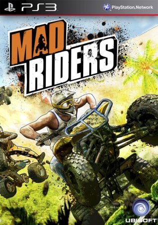 Скачать торрент Mad Riders (ENG) PS3