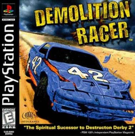 Скачать торрент Demolition Racer PS1