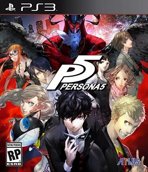 Скачать торрент Persona 5 + ALL DLC (ENG) PS3