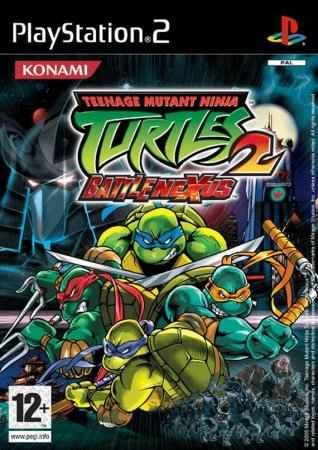 Скачать торрент Teenage Mutant Ninja Turtles 2 PS2
