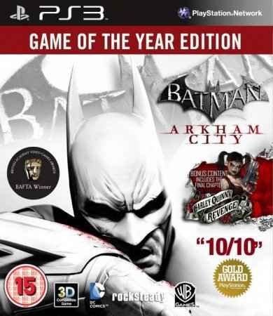 Скачать торрент Batman: Arkham City GOTY PS3 Cobra ODE