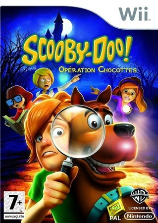 Скачать торрент Scooby Doo! First Frights Wii