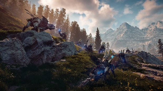 Horizon: Zero Dawn 2 - игра в разработке и будет иметь больше робототехники и иметь новый геймплей