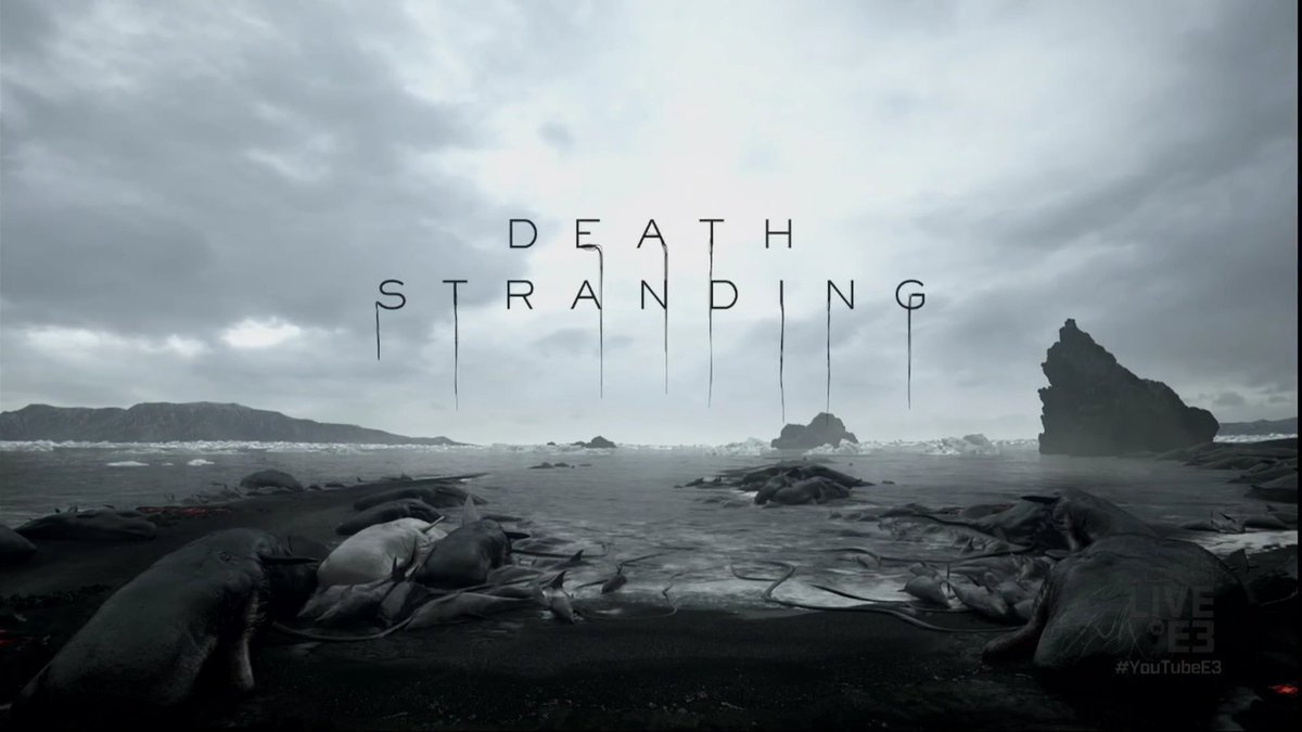 Death Stranding:Кодзима о процессе разработки