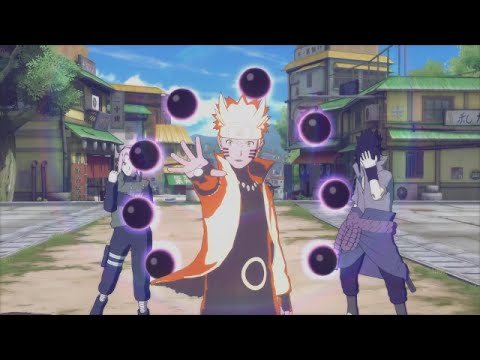 Анонсирована Naruto Ultimate Ninja Storm Legacy