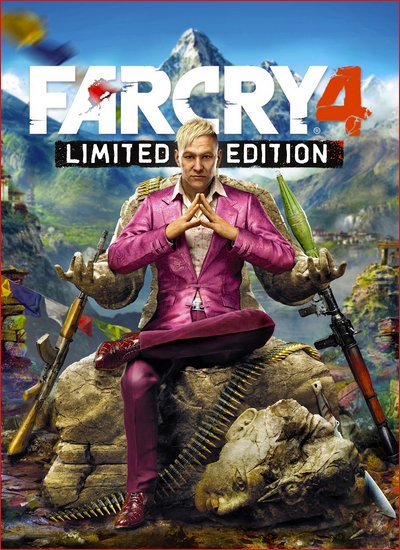 Far Cry 4 - Gold Edition (Ubisoft) (RUS) [v1.10] Uplay-Rip