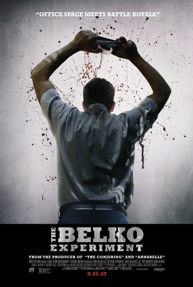 Эксперимент Belko / The Belko Experiment (2016) CAMRip