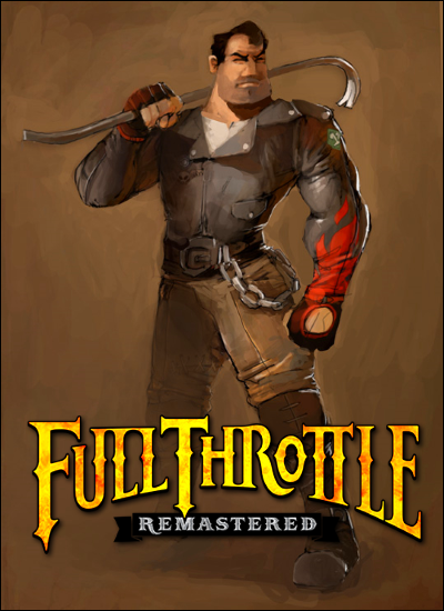 Full Throttle Remastered (Double Fine Productions) (ENG|MULTi6) [L]