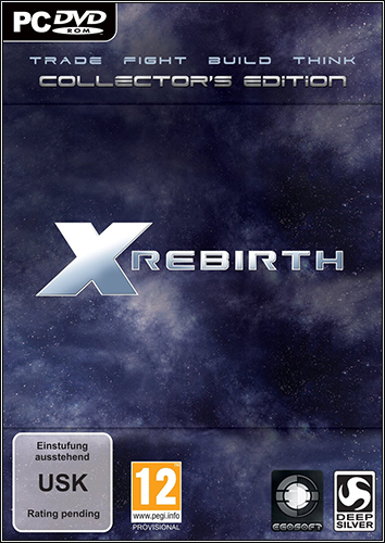 X Rebirth Collector's Edition [v 4.10] (2013) PC