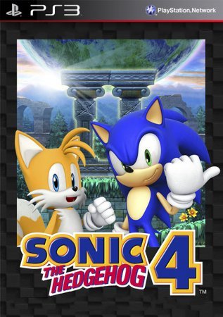Скачать торрент Sonic The Hedgehog 4 Episodes 1-2 (ENG) PS3