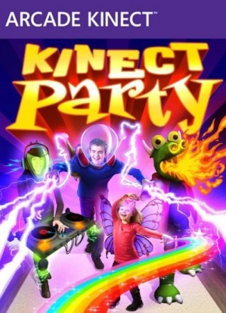 Скачать торрент Kinect party + DLC Xbox360