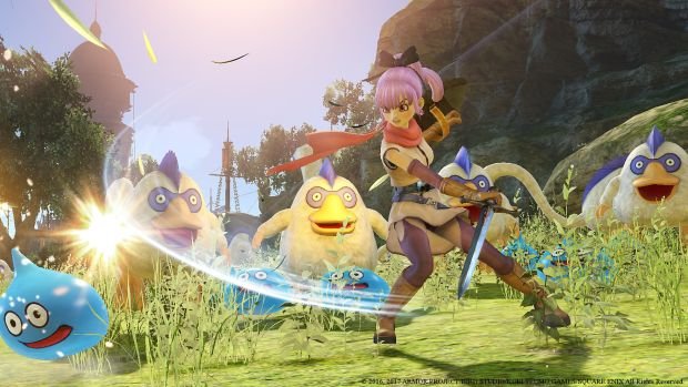 DRAGON QUEST HEROES II – Launch Trailer