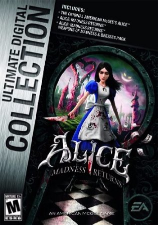 Alice: Madness Returns (2011) РС | Repack от R.G. Механики