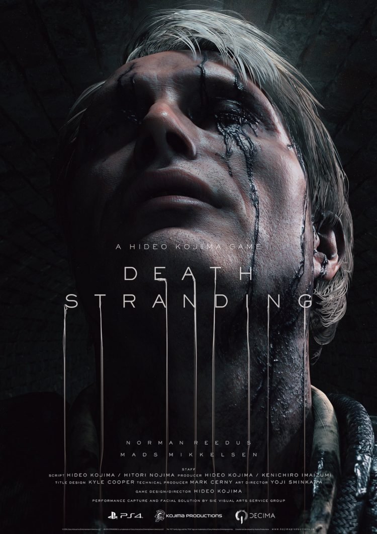 Кодзима говорит ,процесс разработки Death Stranding идет хорошо .