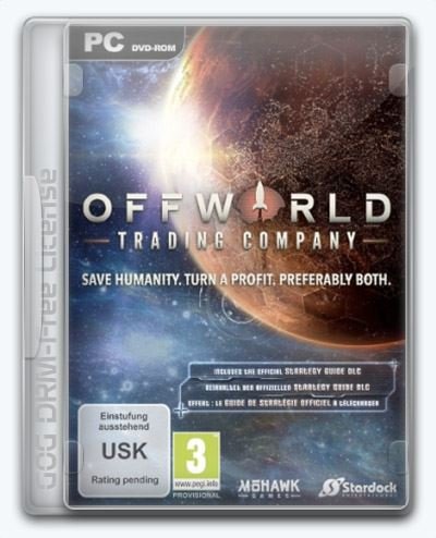 Offworld Trading Company [v 1.17.18018 + 7 DLC] (2016) PC | Лицензия