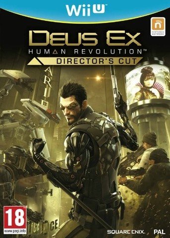 Deus Ex: Human Revolution - Director's Cut (2013) [WiiU] [EUR] 5.3.2
