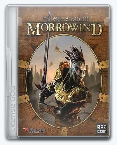 The Elder Scrolls III: Morrowind (2002) [En] (1.6.18.20/dlc) License GOG