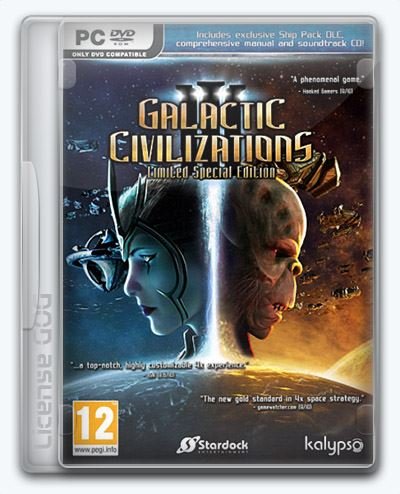 Galactic Civilizations III [v 3.70.6 + DLCs] (2015) PC | Лицензия