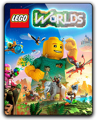 LEGO Worlds [Update 3 + 4 DLC] (2017) PC | RePack от R23-K