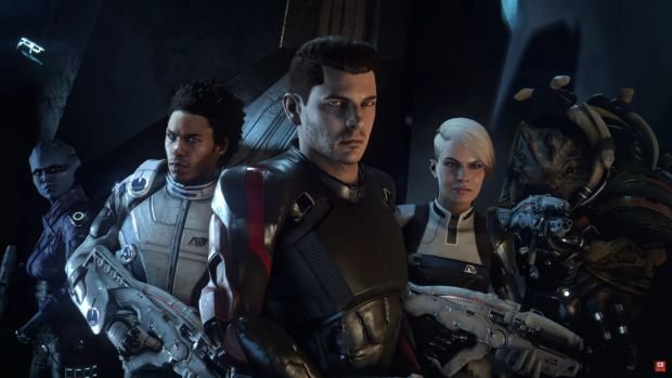 Mass Effect: Andromeda 1.06 сравнение с версией 1.05