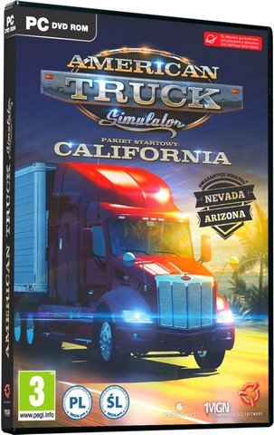 American Truck Simulator [v 1.6.1.9s + 13 DLC] (2016) PC | RePack от VickNet