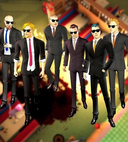 Reservoir Dogs: Bloody Days (Big Star Games) (RUS-ENG-MULTI-8) [L] - HI2U