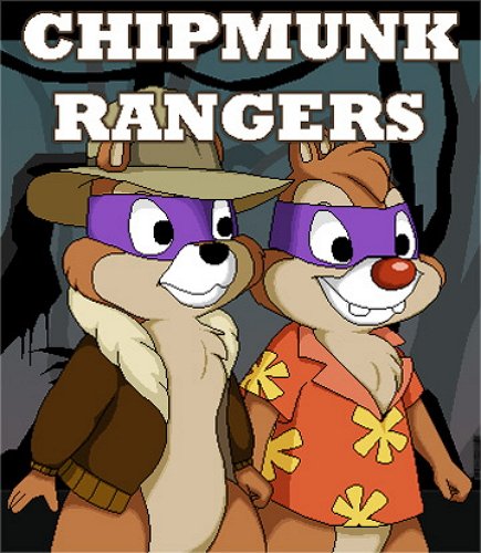 Chipmunk Rangers (Chip 'n Dale Rescue Rangers: Remastered) (RR16 Studio) [P] [ENG]