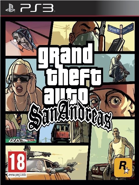Grand Theft Auto: San Andreas (2015) [PS3] [EUR] 4.76 [Cobra ODE / E3 ODE PRO ISO]