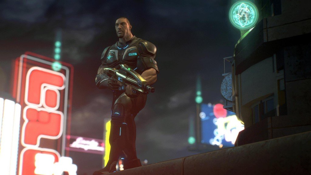 Релиз игры Crackdown 3 намечен на 2017 год и будет поддержка  Xbox Play