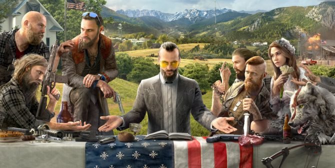 Far Cry 5 выходит 27 февраля 2018 г. (+Reveal Trailer)