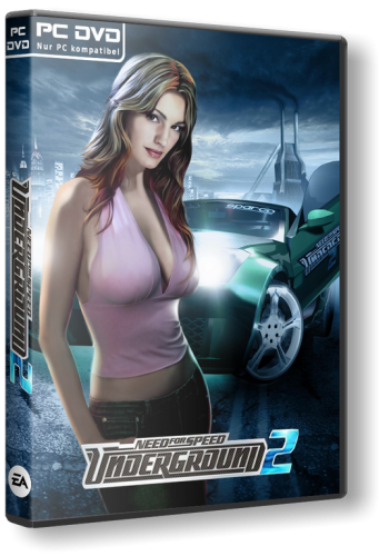 Need for Speed: Underground 2 + MODS + HD Textures (Electronic Arts) (1.2) (RUS-ENG) [Repack] - MarkusEVO